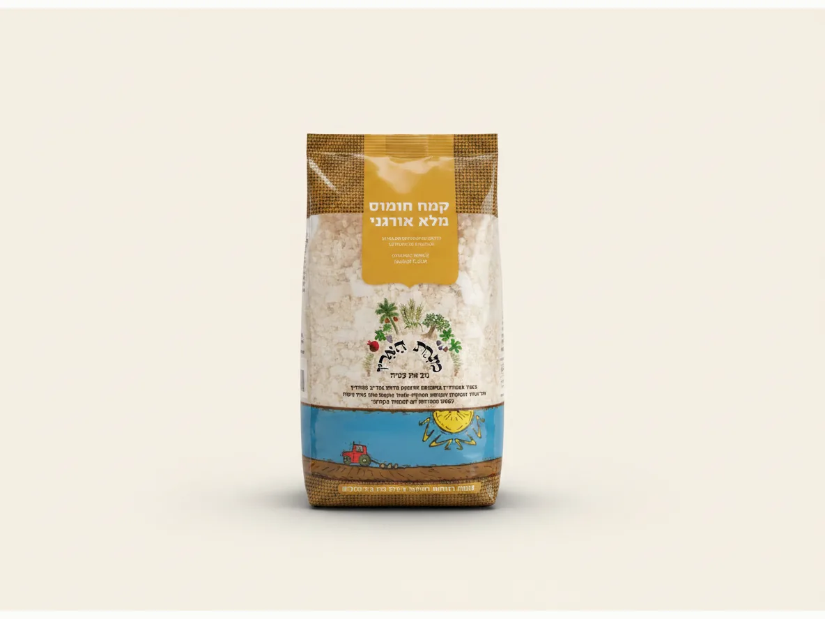 Organic Whole Humus Flour