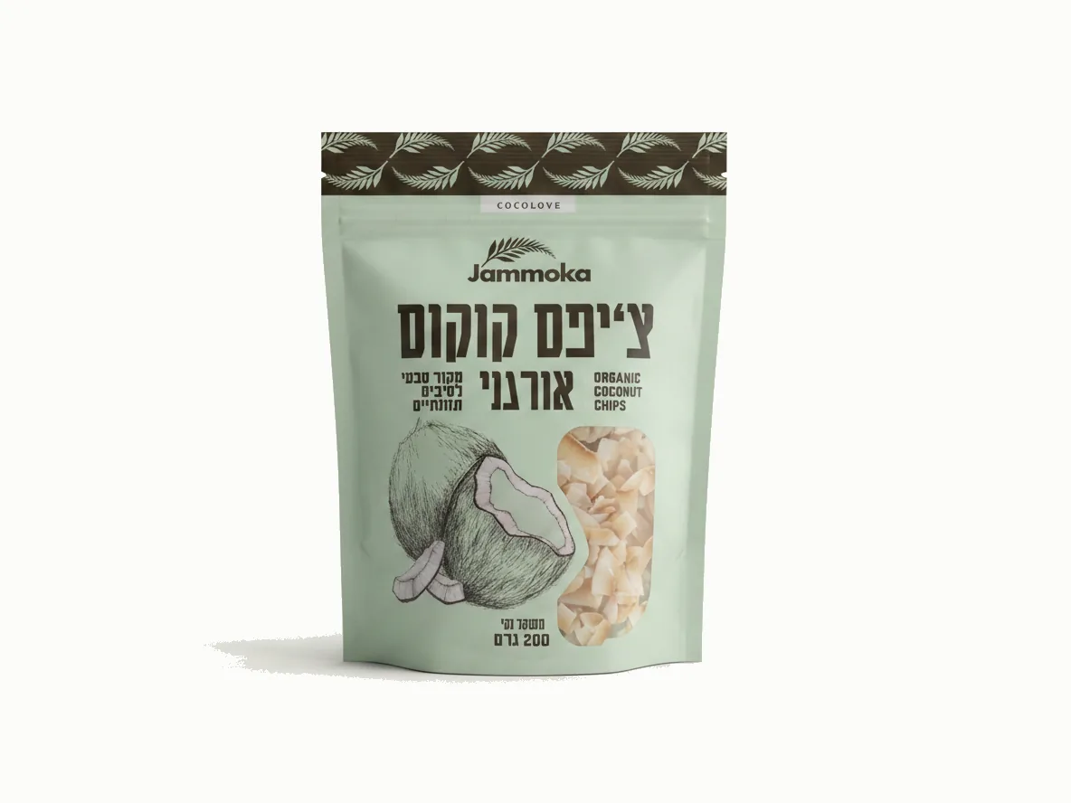 שבבי קוקוס אורגניים