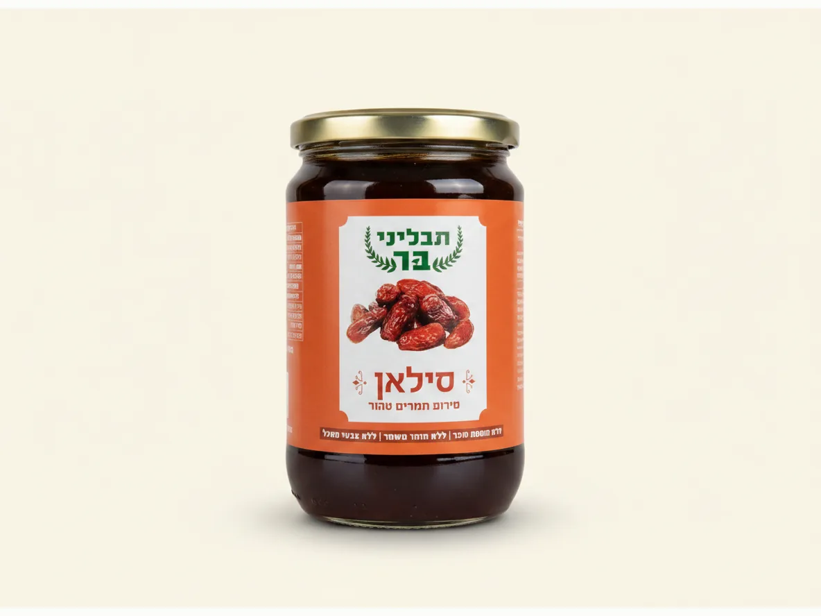 סילאן טהור Silan Pure Date Syrup
