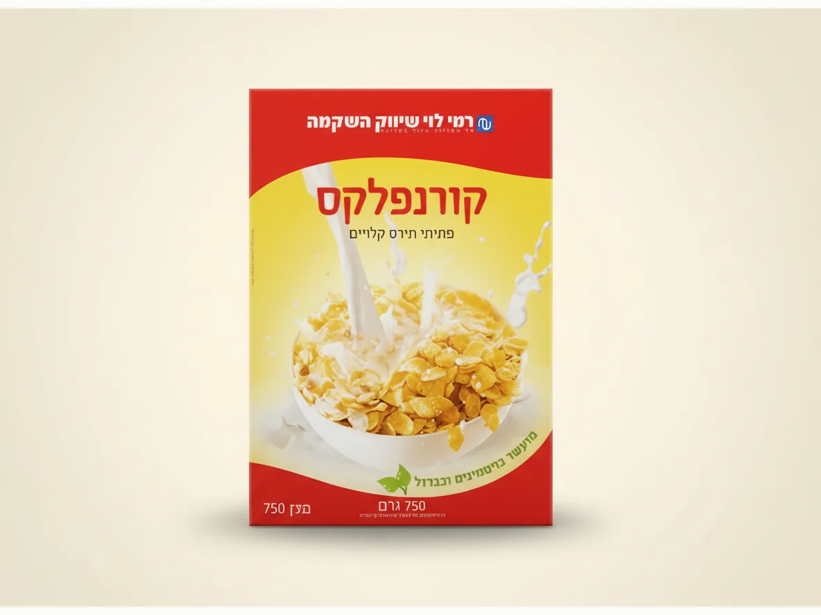 קורנפלקס, פתיתי תירס קלויים