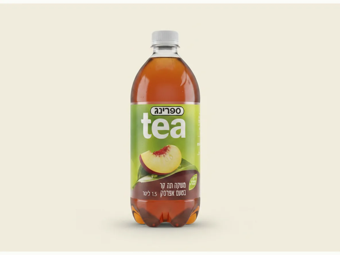 Spring Tea Peach Flavored Cold Tea Drink