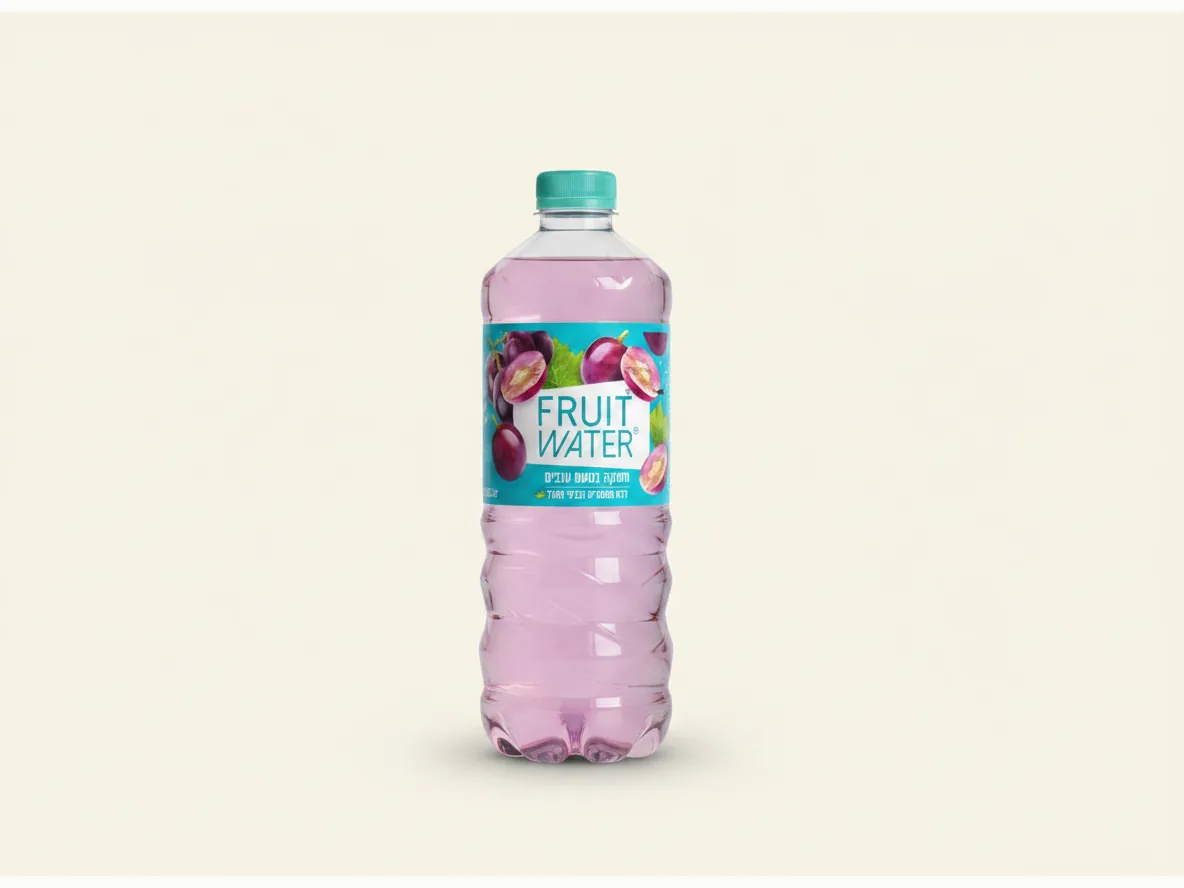 משקה בטעם ענבים Fruit Water