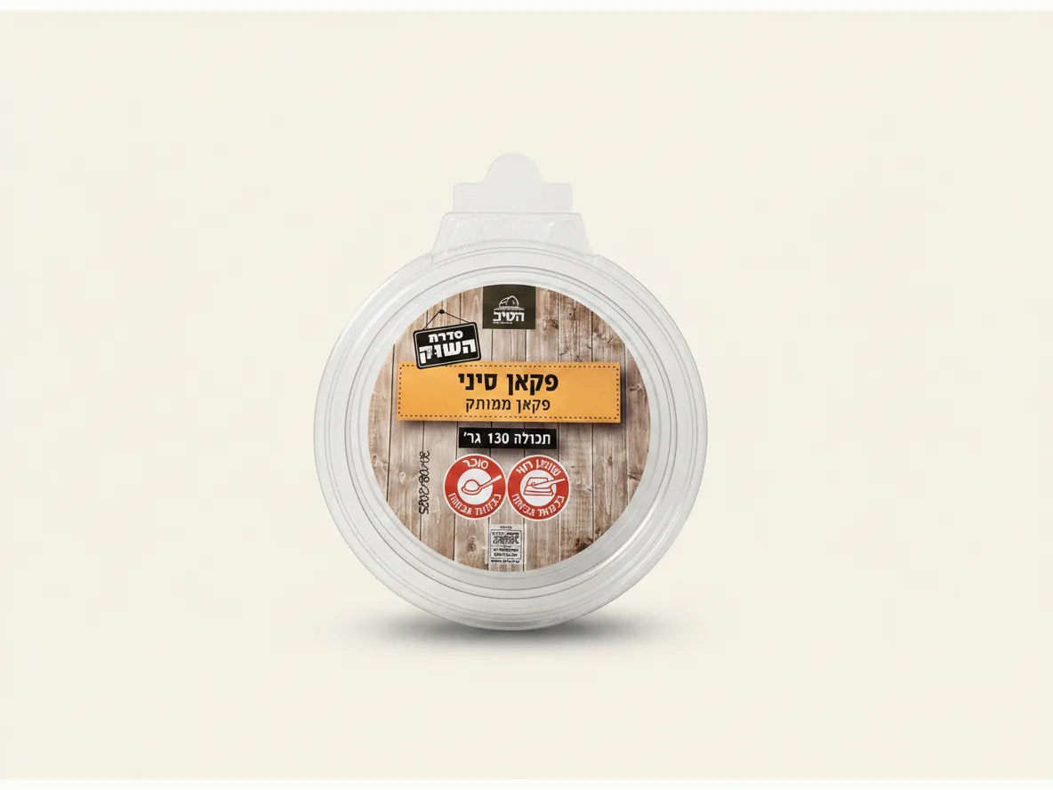 סדרת השוק פקאן סיני, פקאן ממותק