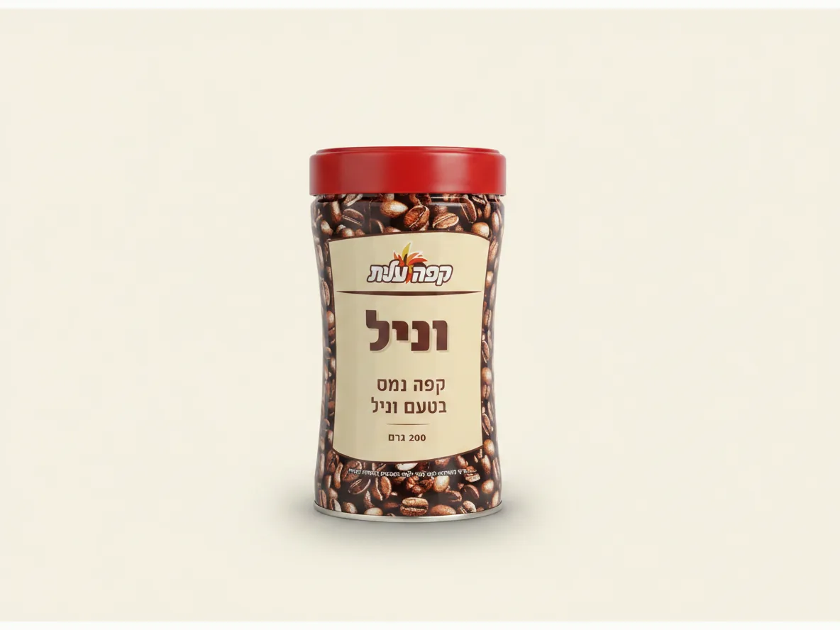 Vanilla Instant Coffee
