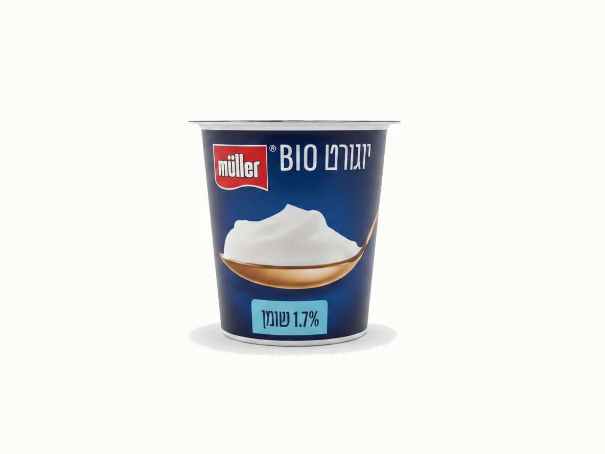 יוגורט BIO עם 1.7% שומן