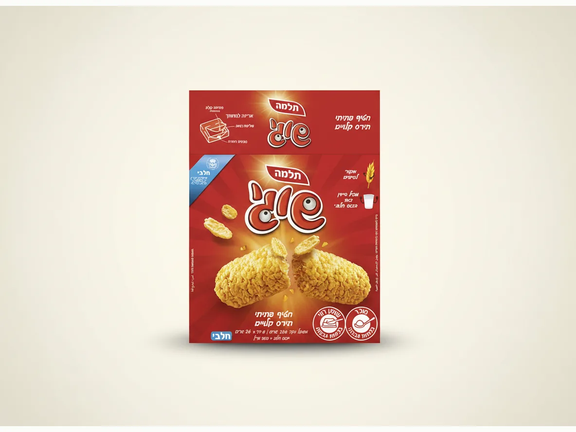 חטיף פתיתי תירס פריך שוגי