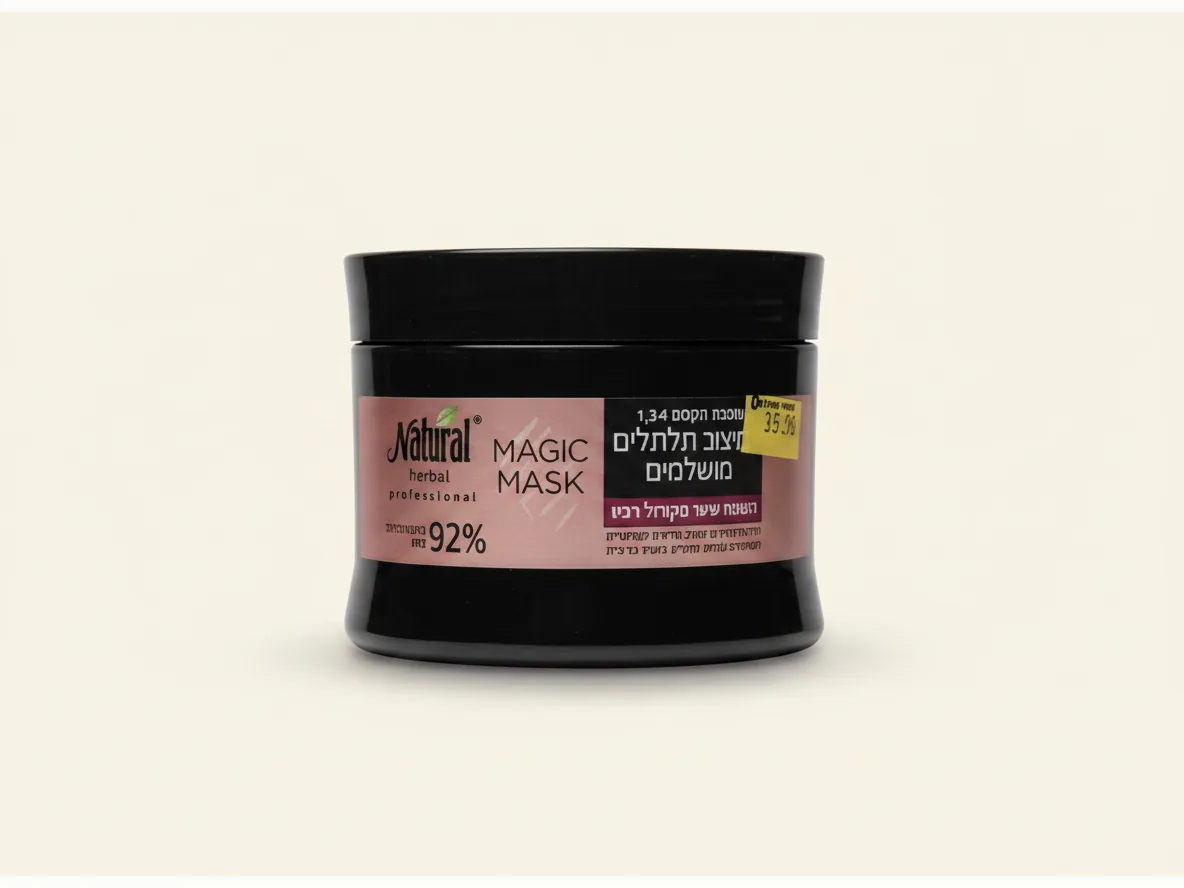 Professional Magic Mask Styling Perfect Curls