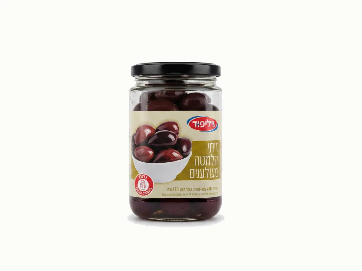 זיתי קלמטה מגולענים