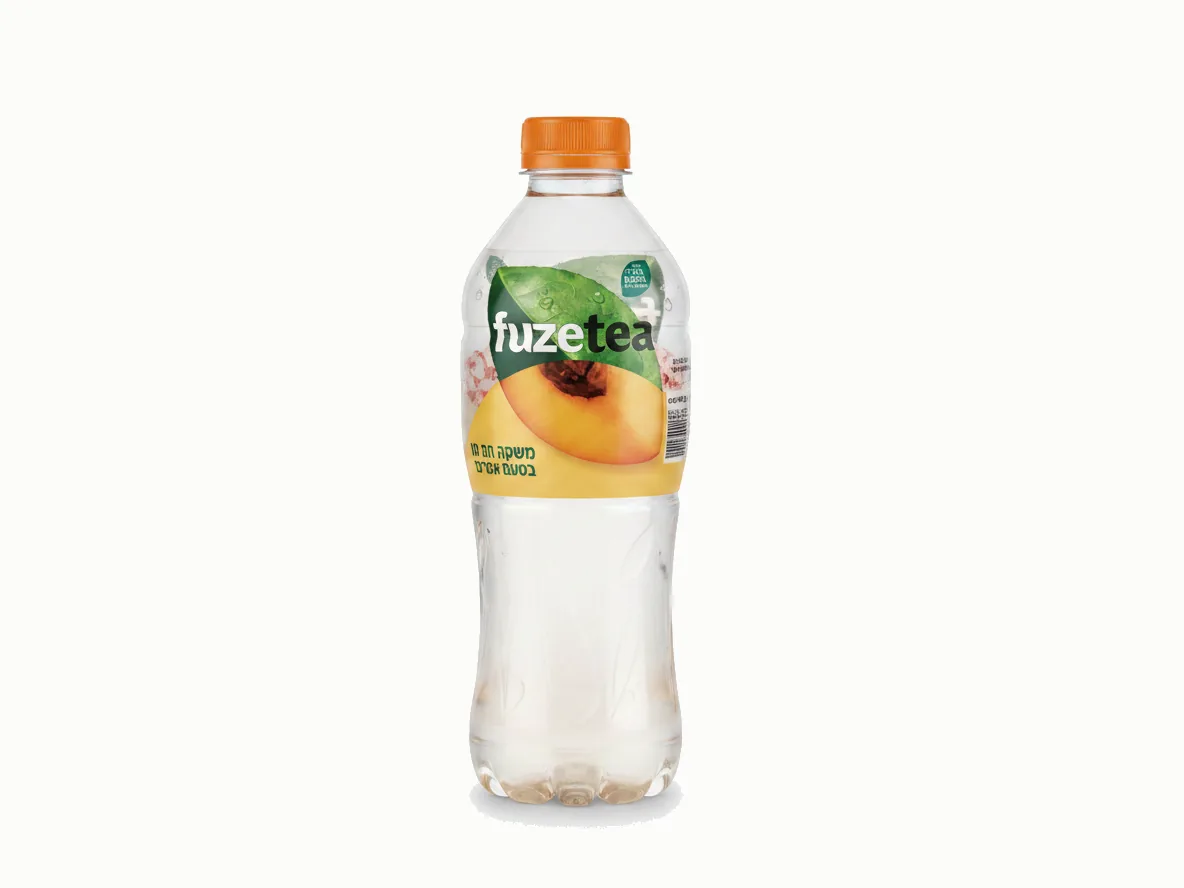 Fuze Tea משקה תה בטעם אפרסק