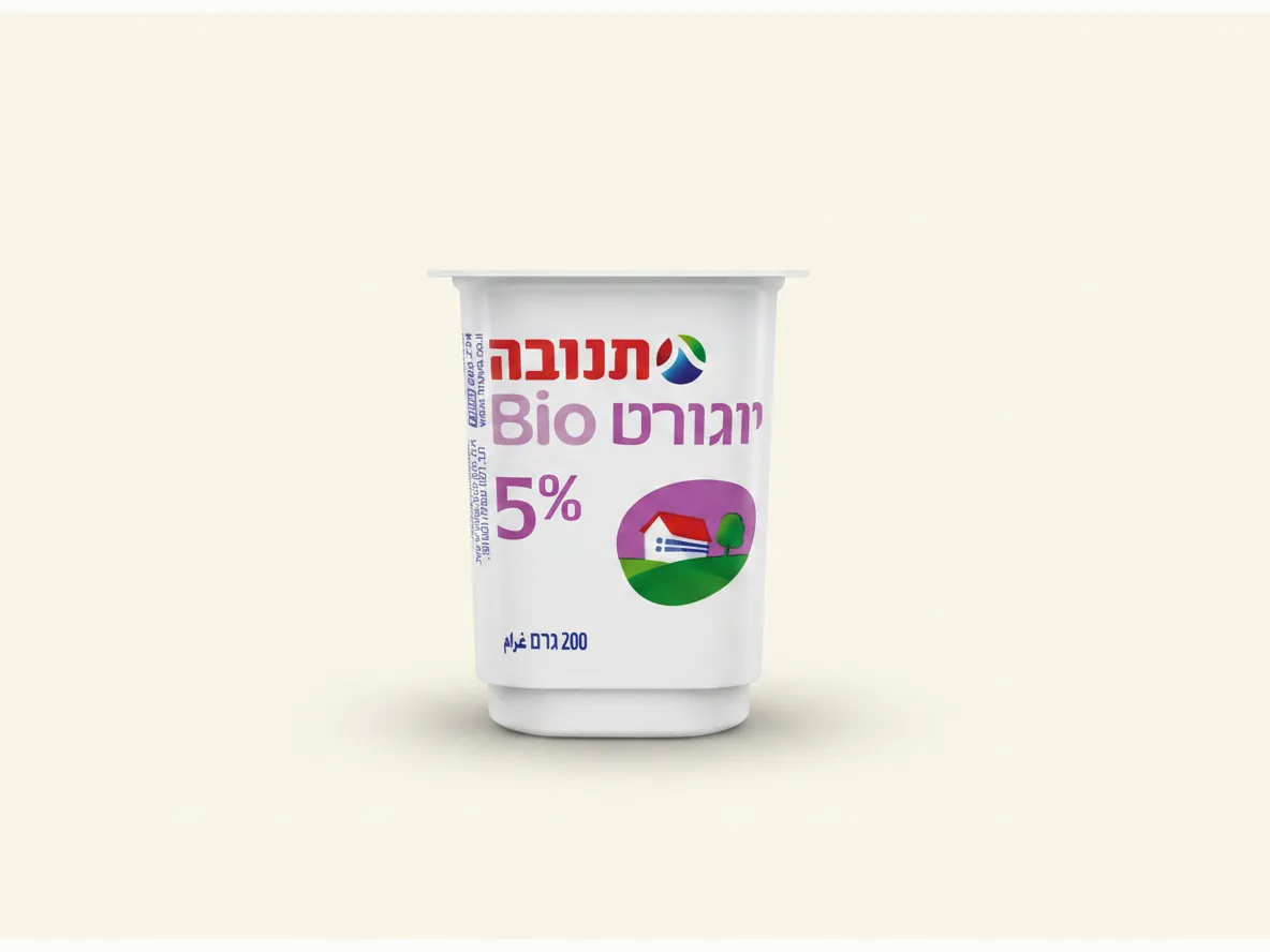 יוגורט ביו 5% של תנובה