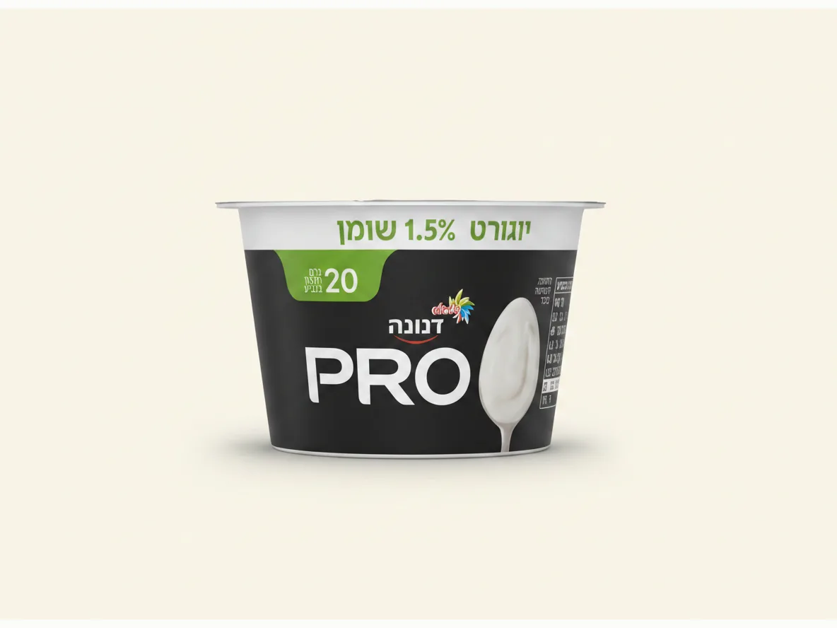 PRO יוגורט 1.5% שומן 20 גרם חלבון