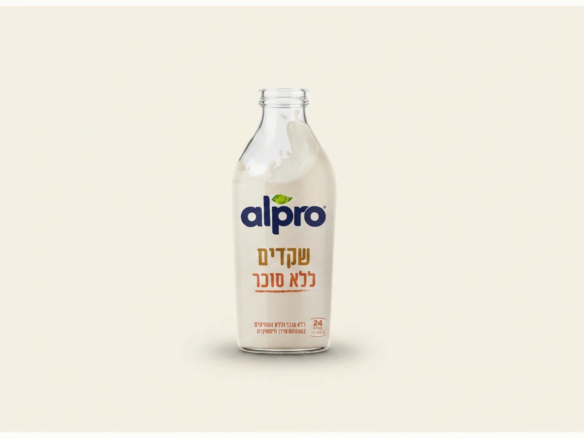Alpro Almond No Sugar