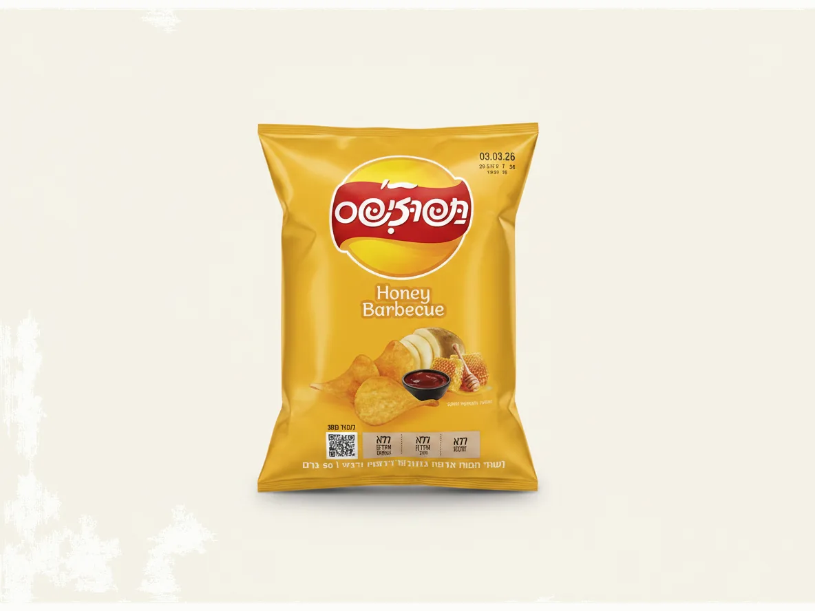 תפוצ'יפס דבש ברביקיו