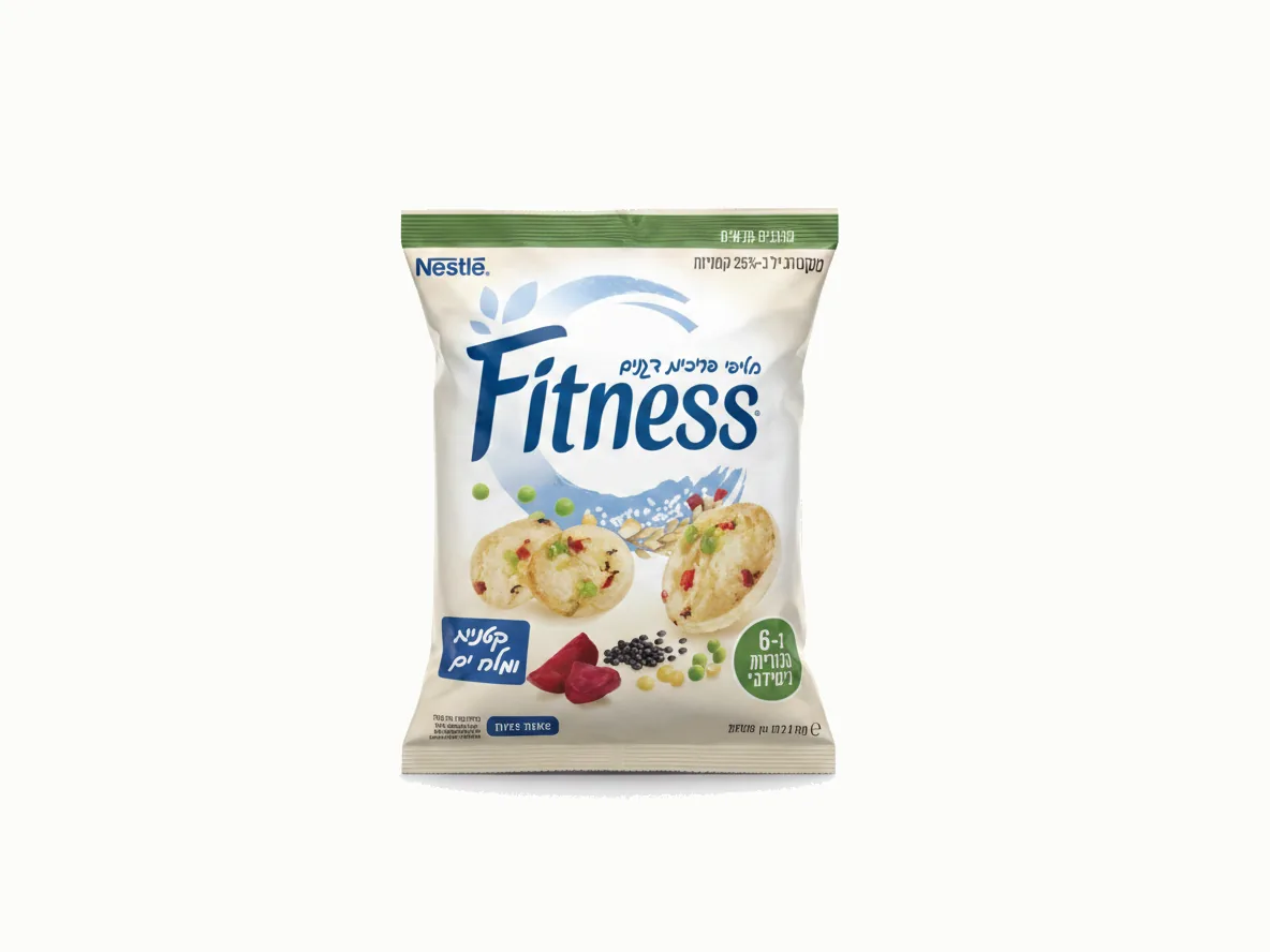 Fitness Grain Crisps, Mini Legumes and Grains Snack