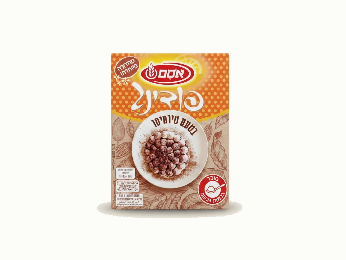 פודינג, בטעם טירמיסו, מהדורה מיוחדת