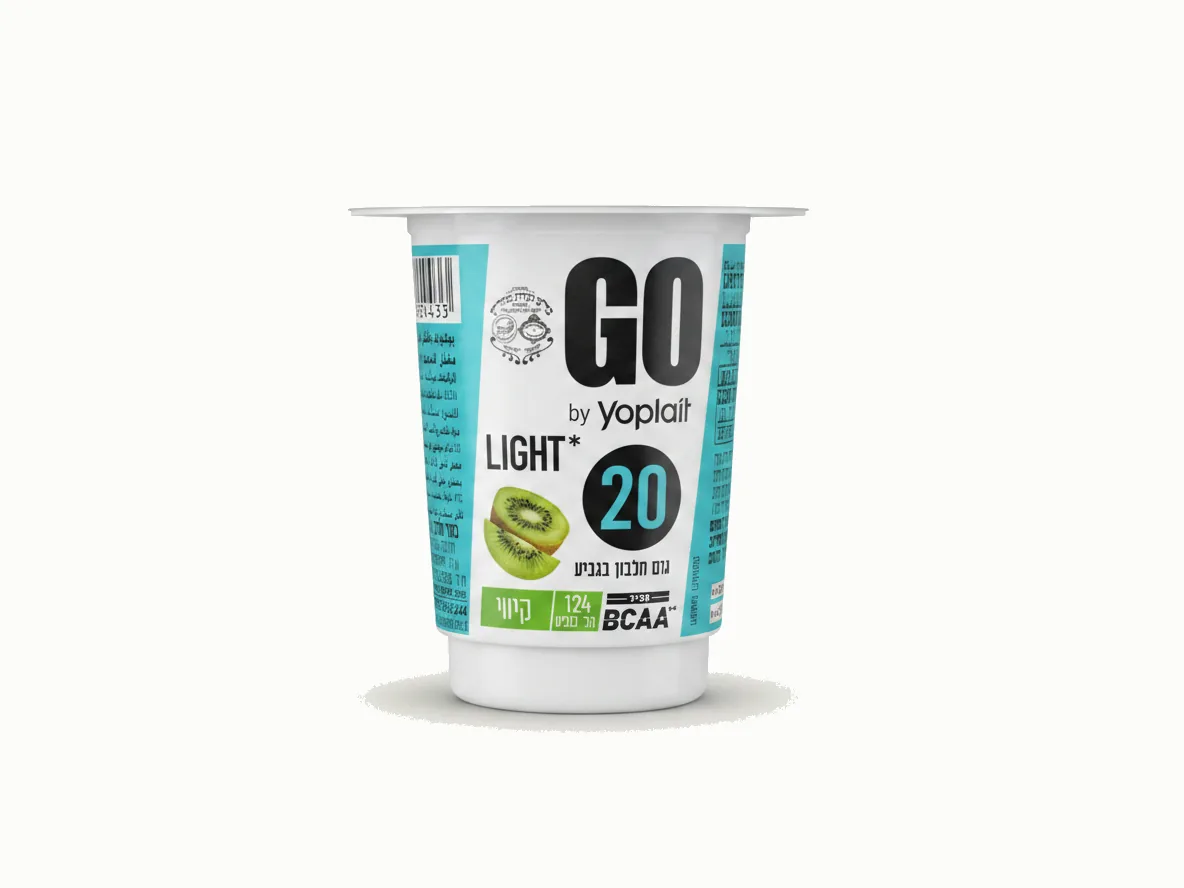 GO by Yoplait LIGHT* Kiwi 20g Protein BCAA