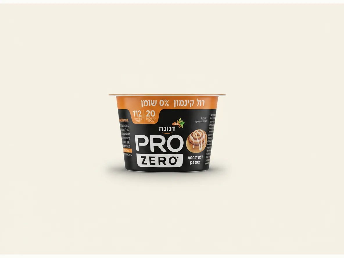 PRO ZERO Cinnamon Roll 0% Fat 20 112