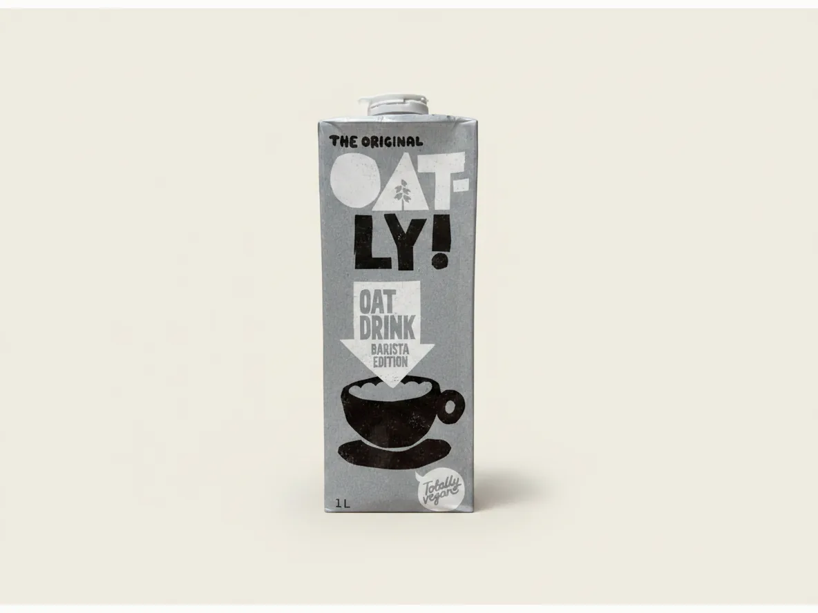 The Original Oatly! Oat Drink Barista Edition
