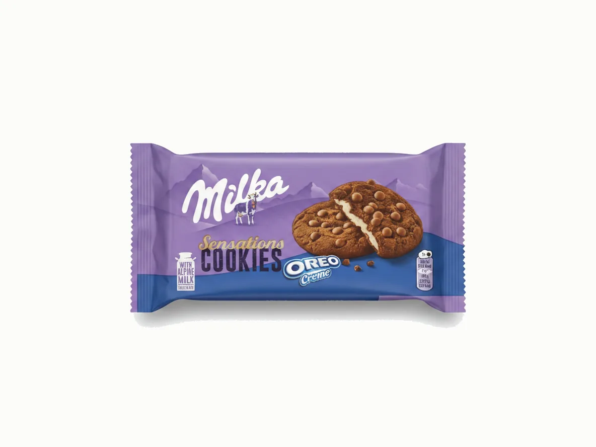 Milka Sensations Cookies Oreo Creme