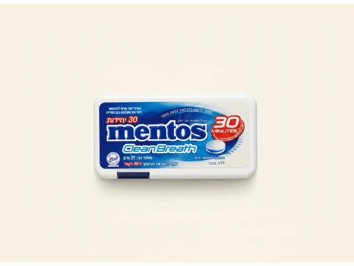 mentos CleanBreath 30 Minutes