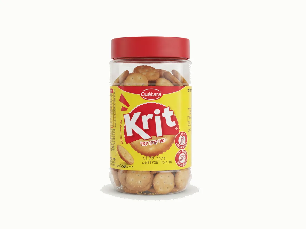 Krit Mini Round Crackers