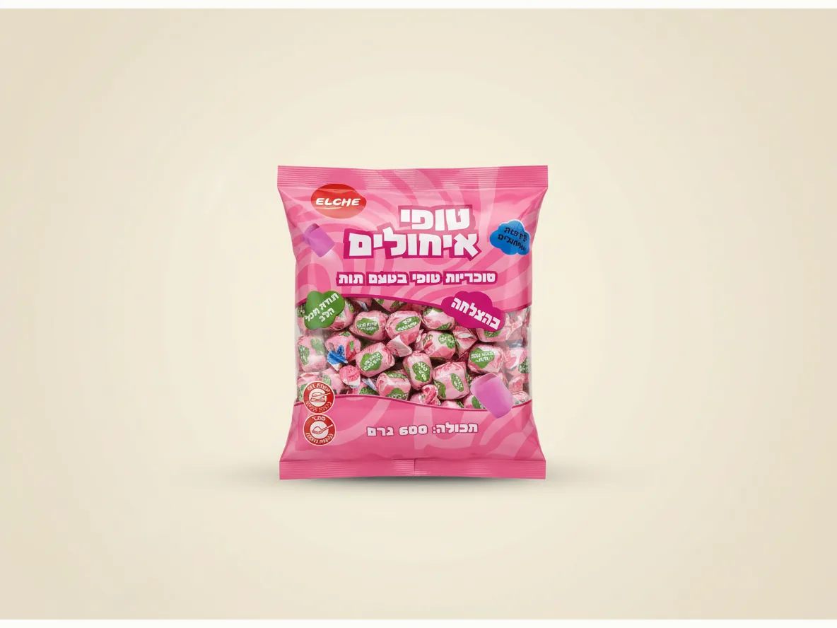 Ichulim Toffee Candies Strawberry Flavor