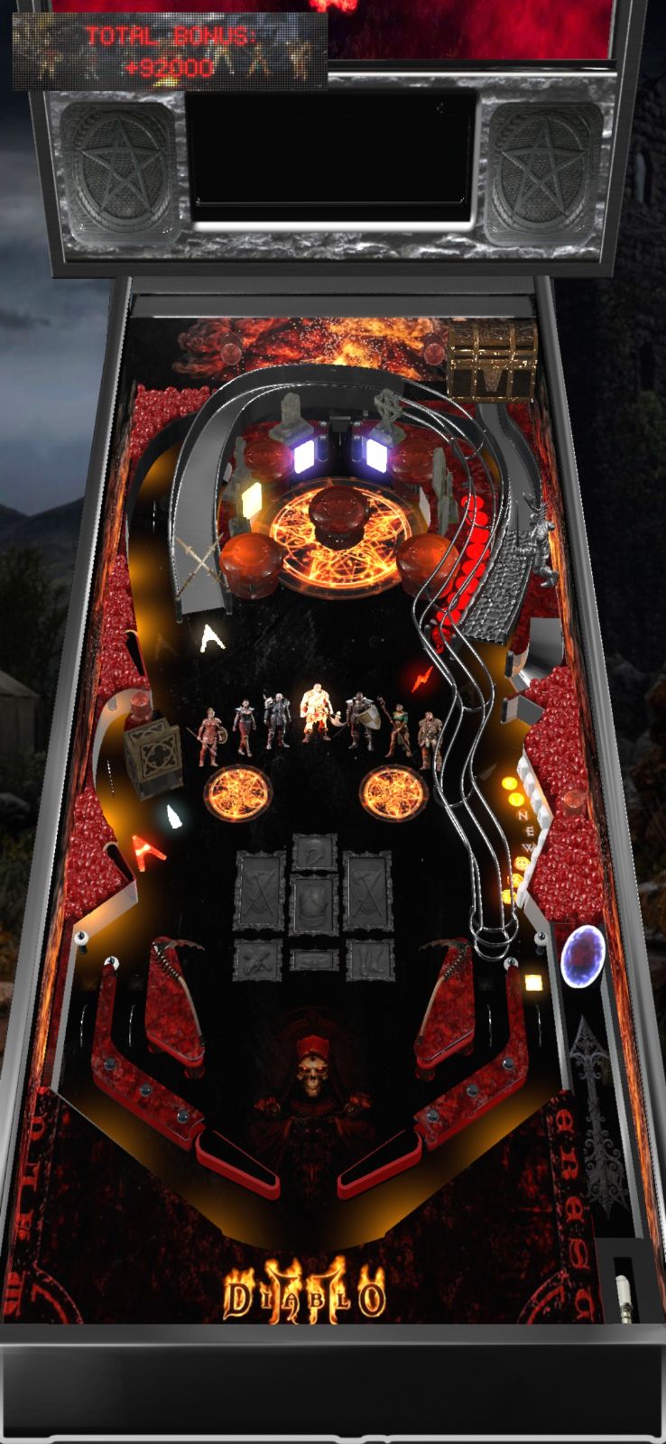 Diablo 2 playfield