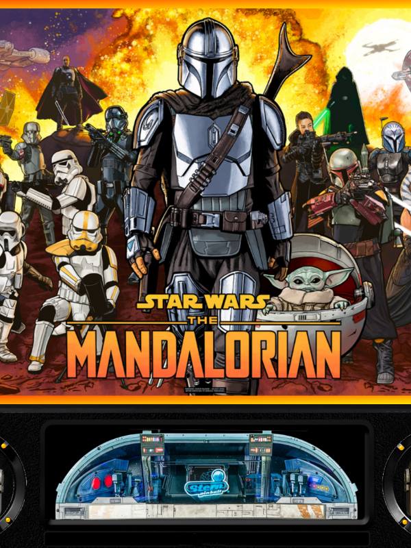 The Mandalorian cover