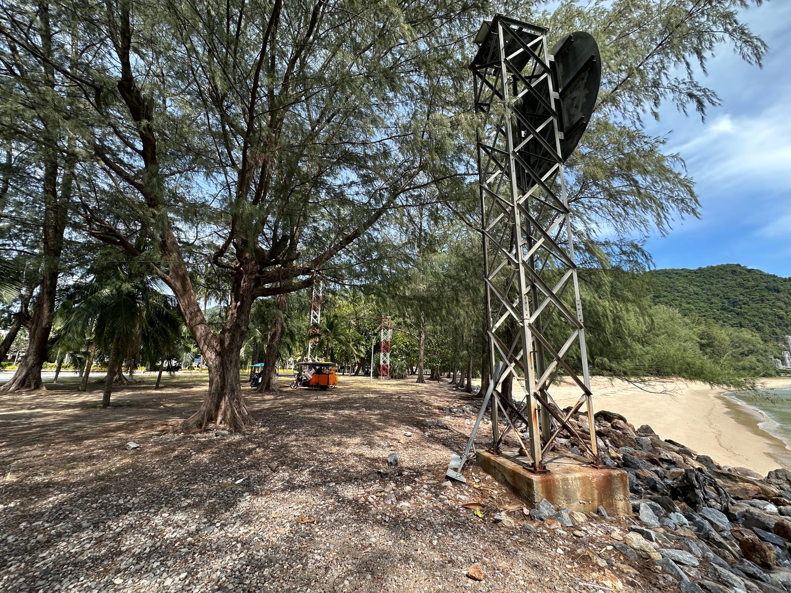 ชายหาดโรงไฟฟ้าขนอม รูปที่ 6
