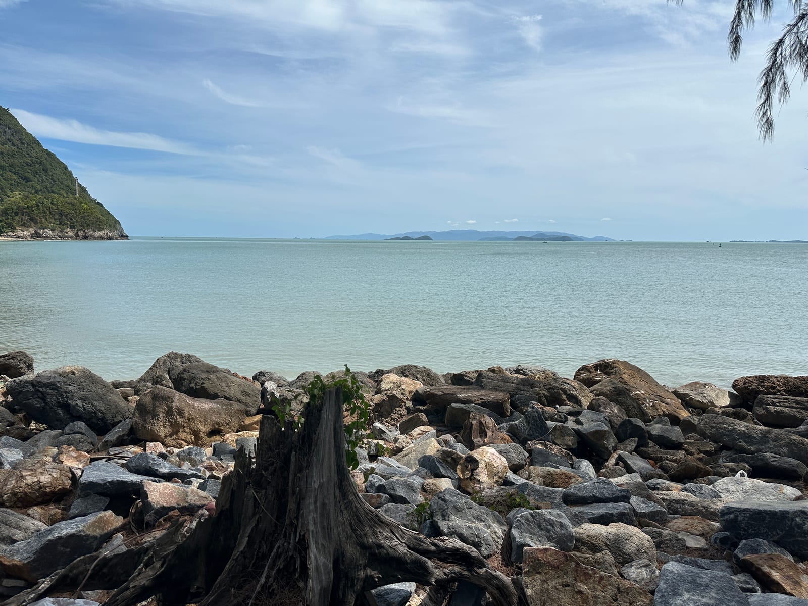 ชายหาดโรงไฟฟ้าขนอม รูปที่ 7