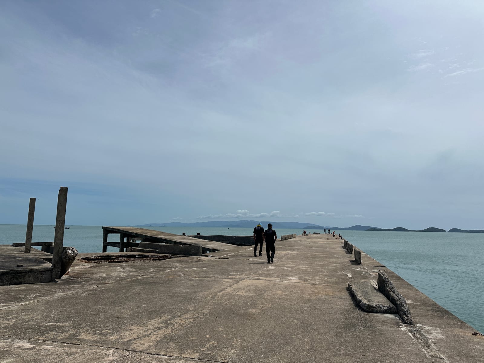 ท่าเทียบเรือเฟอร์รี่เก่า หาดแขวงเภา รูปที่ 2