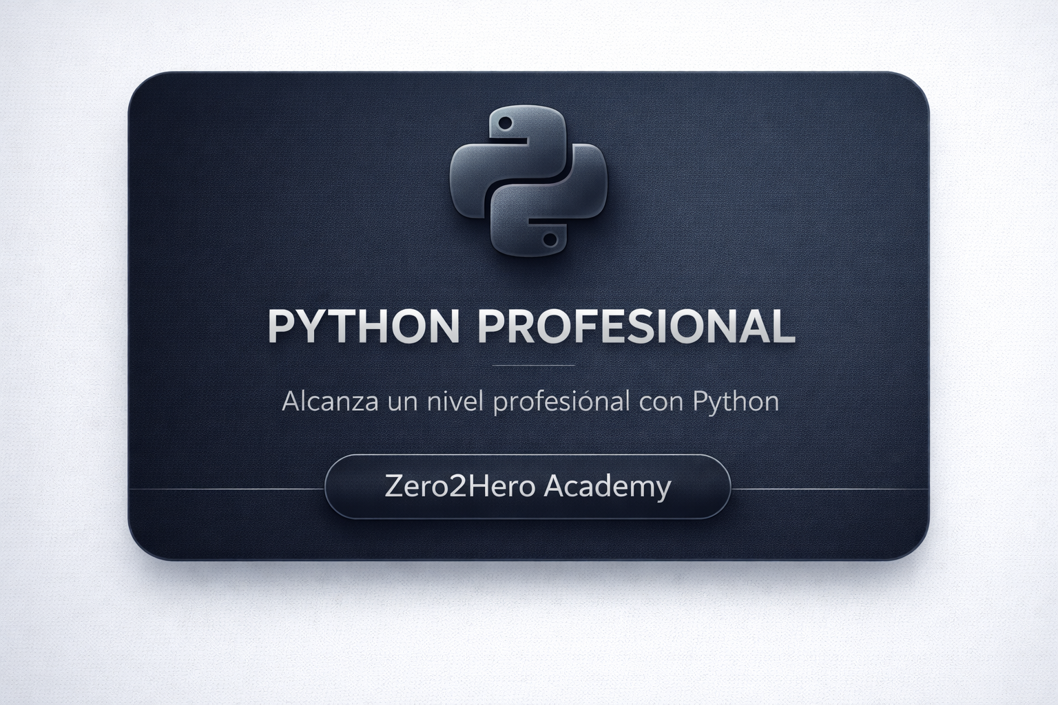 Python Profesional
