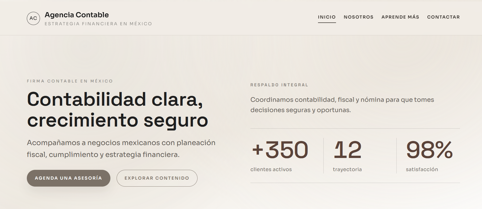 Vista previa de Despacho de Contadores