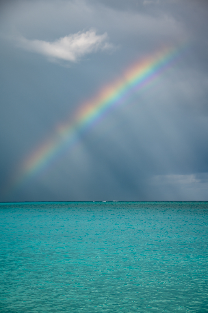 Stormy Rainbow