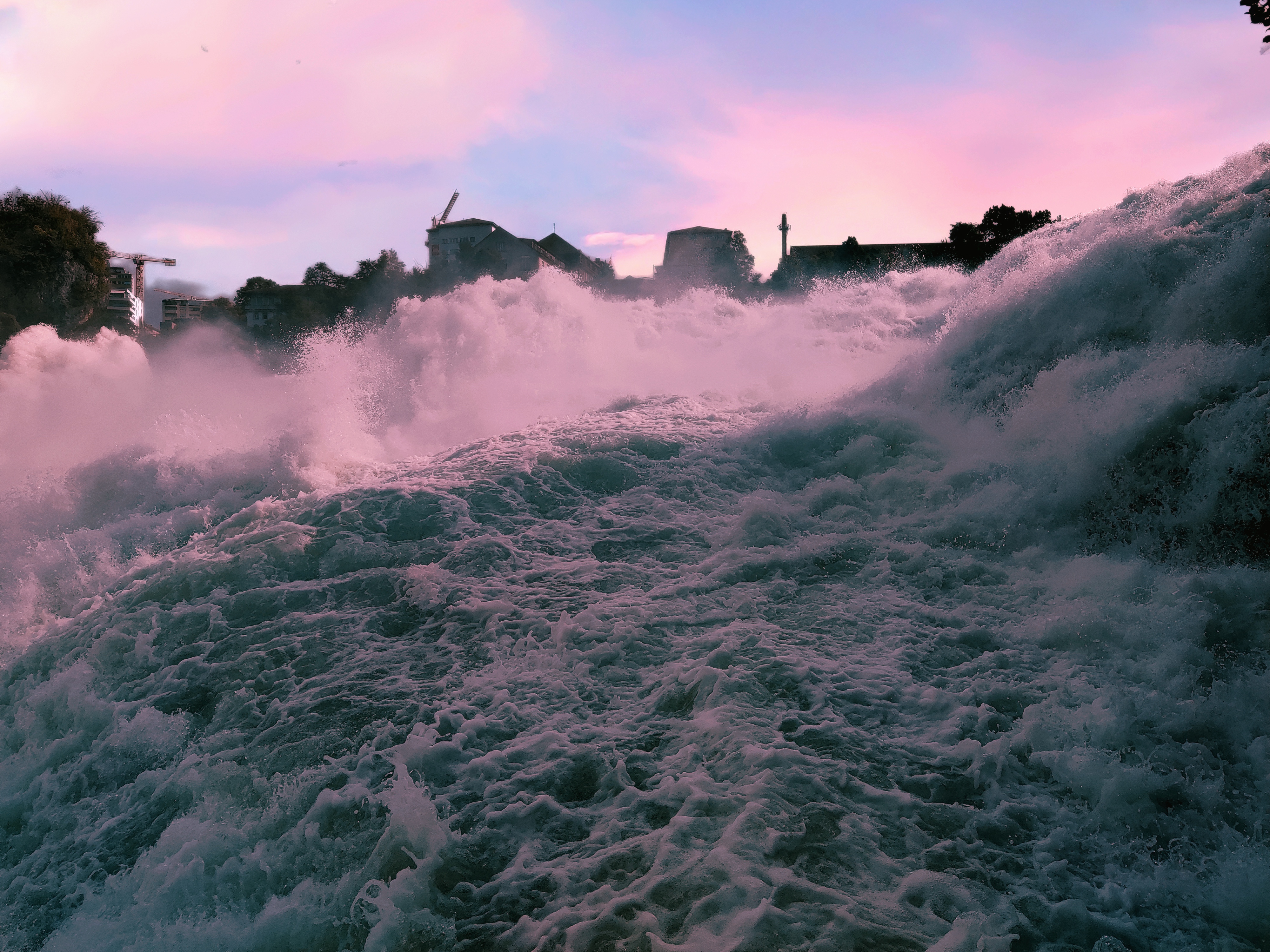 Calm rapids