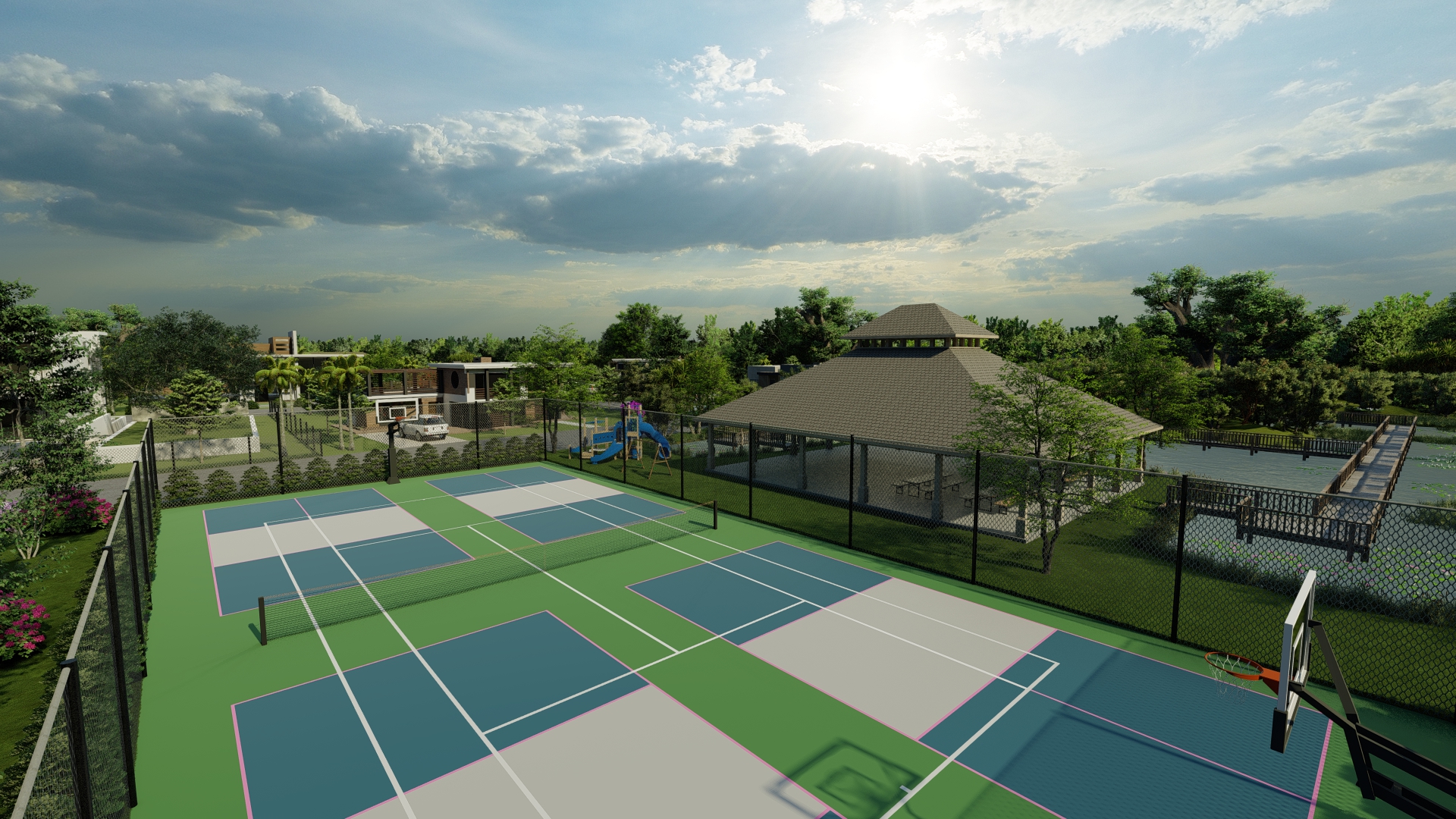 Tennis Court