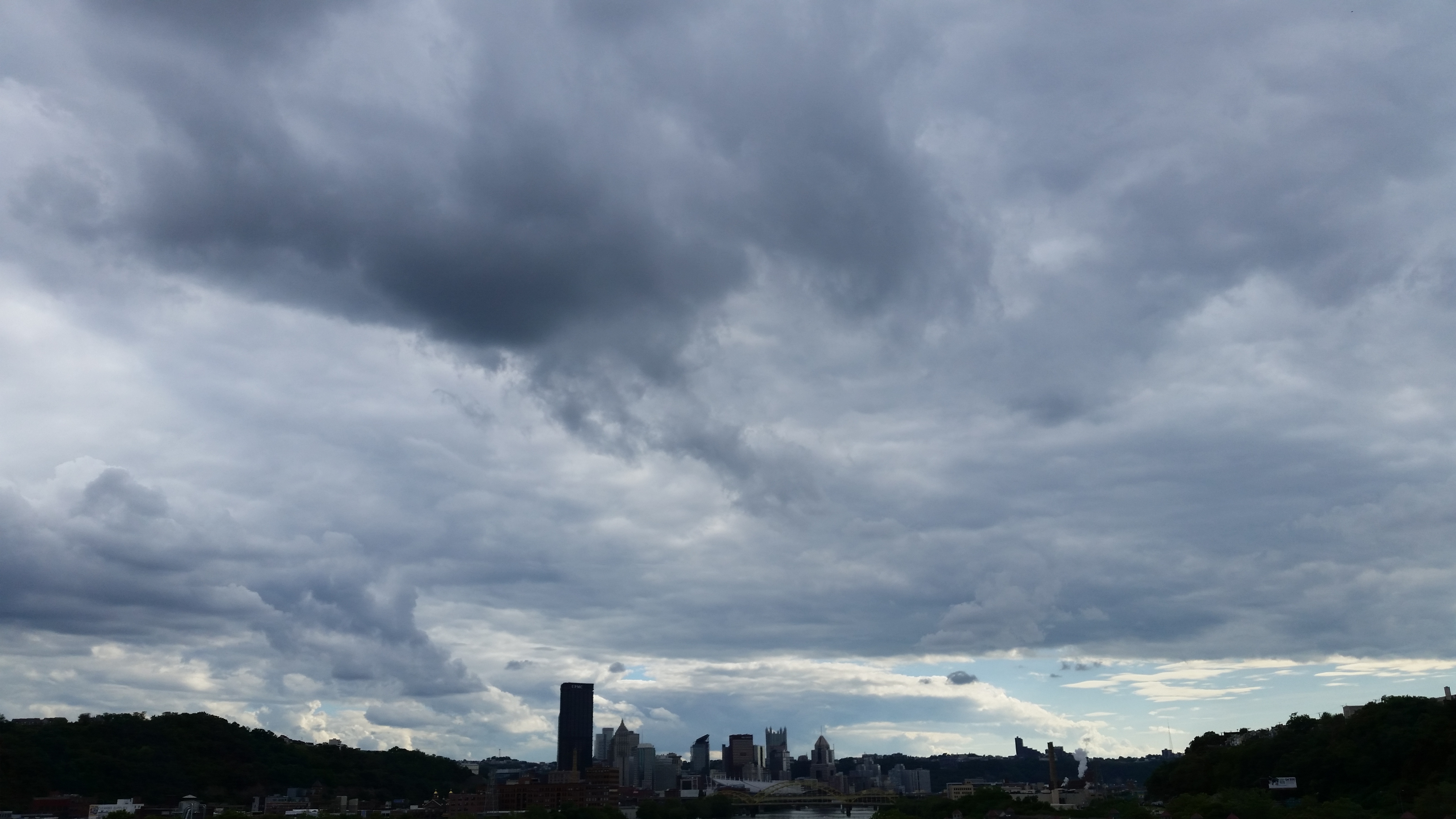 Pittsburgh Outside City Unique