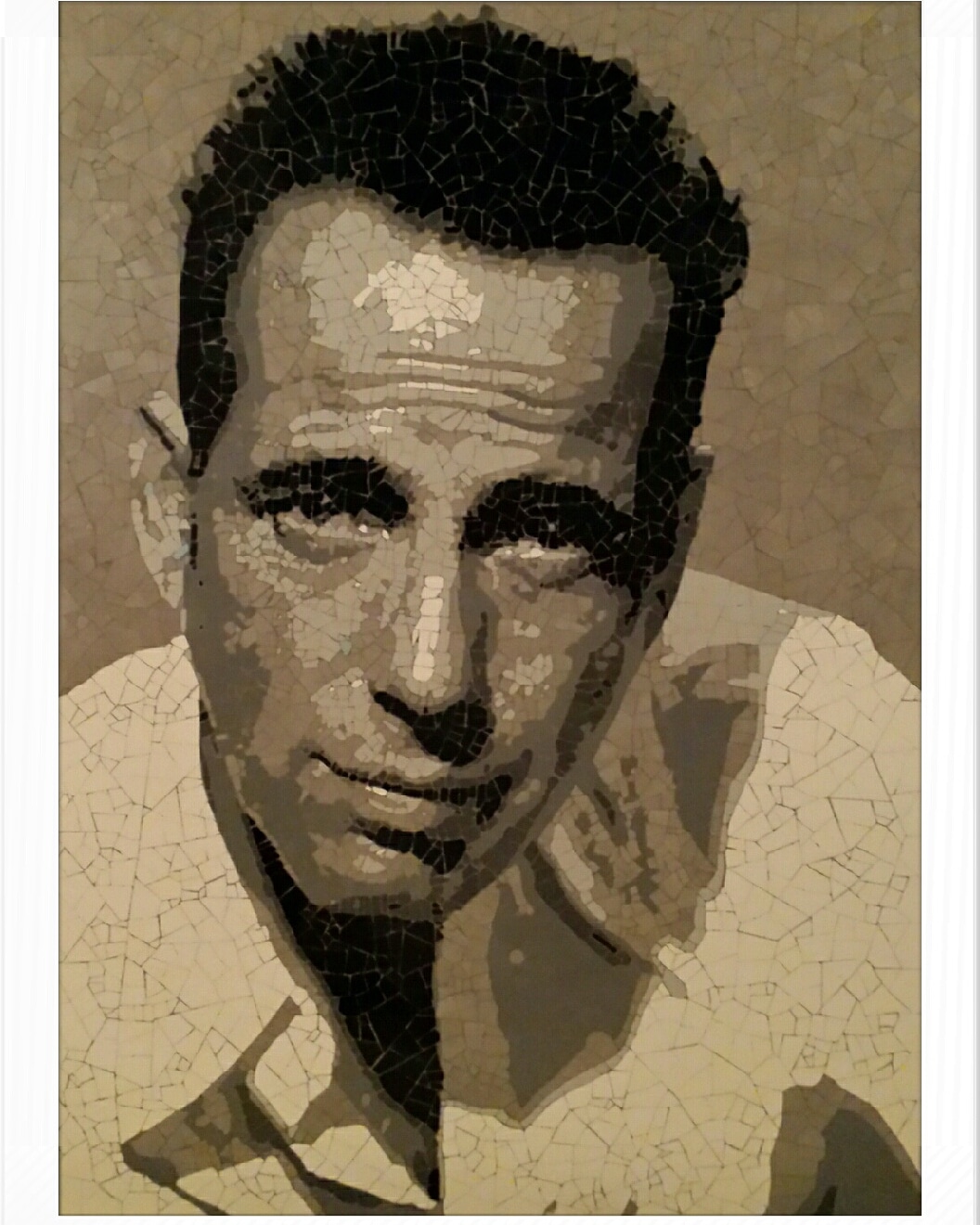 Humphrey Bogart by Robert Lally