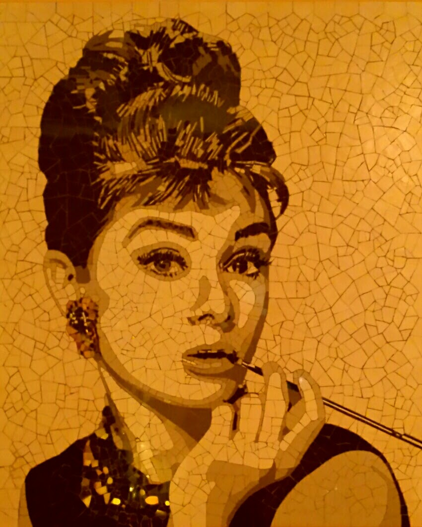 Audrey Hepburn by Robert Lally