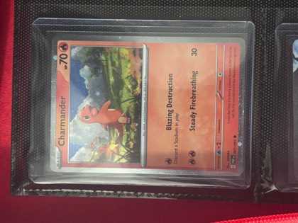 Charmander, graded 6.5