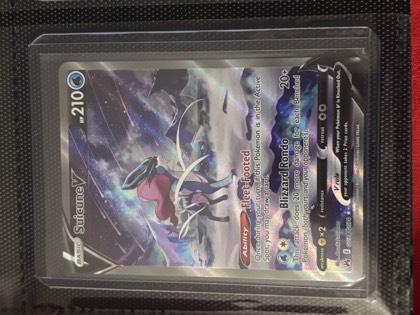 Suicune V graded 8