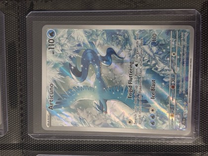 Articuno, graded 5.5