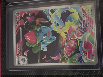 Ivysaur - 134/132 graded 6 & below