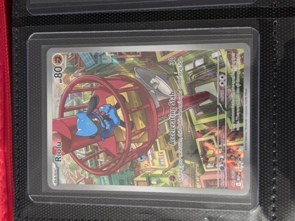 Riolu - 010 graded 8
