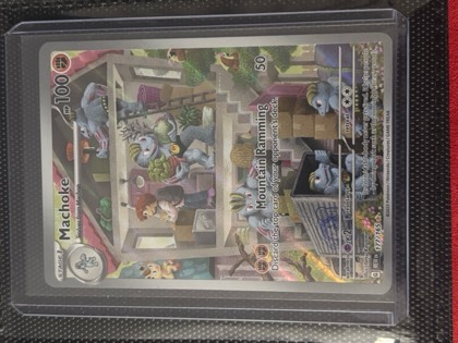 Machoke, graded 9.0