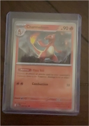 Charmeleon graded 9