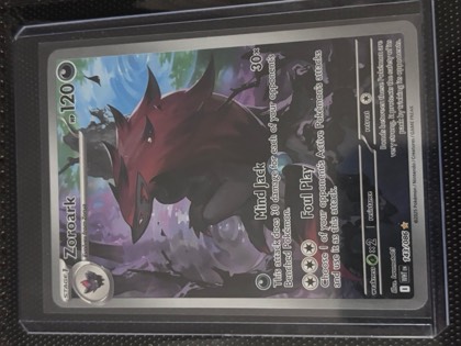 Zoroark, graded 5.5