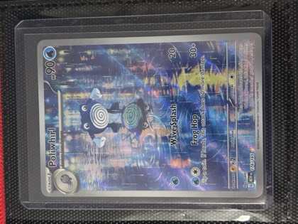 Poliwhirl - 176/165 graded 8