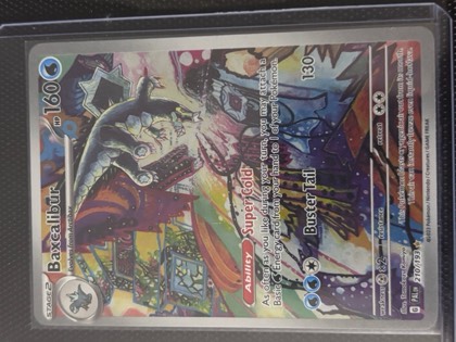 Baxcalibur, graded 8.0