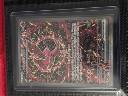 Oricorio ex - 024 graded 8